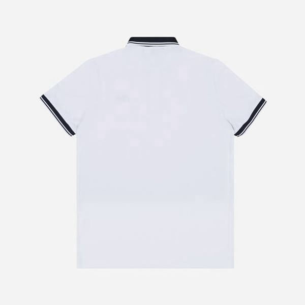 Camisas Polo Fila Homem Branco - Fila Pq Karati S/S Portugal Online,TXKM-20398